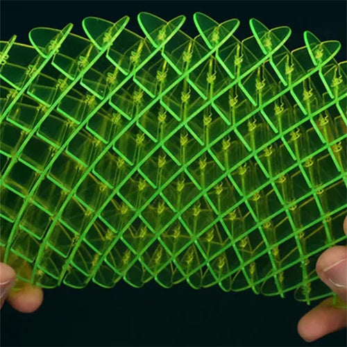 Bright Green Fidget Worm Toy